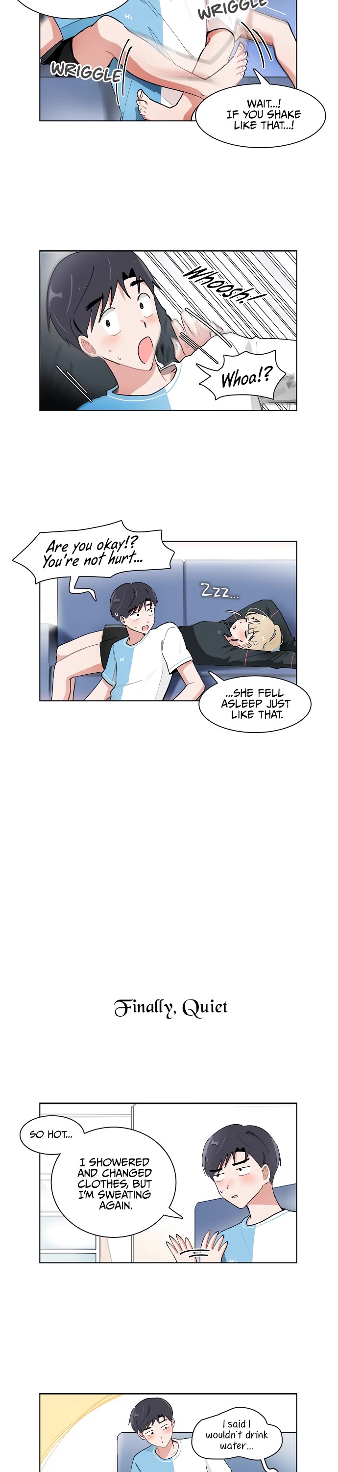 I Only Want to Beat You Chapter 180 page 11 - Chapter 180