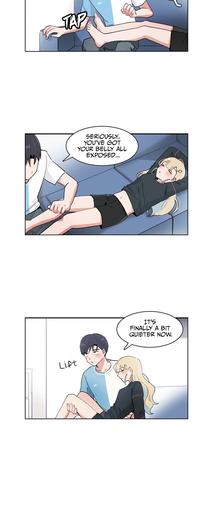 I Only Want to Beat You Chapter 180 page 12 - Chapter 180