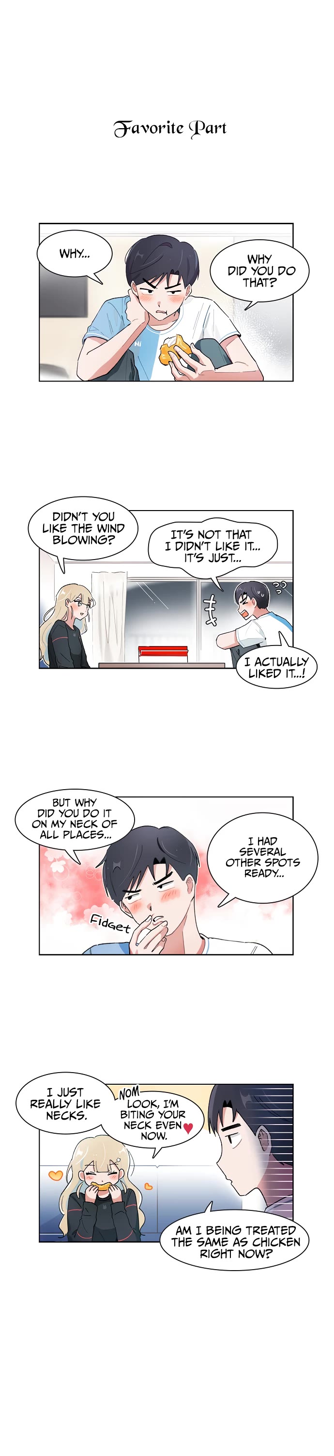 I Only Want to Beat You Chapter 180 page 3 - Chapter 180