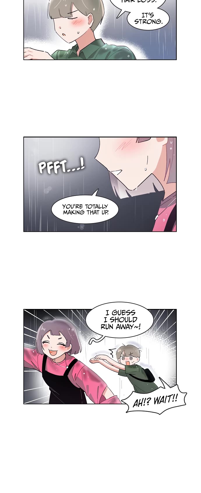I Only Want to Beat You Chapter 181 page 12 - Chapter 181