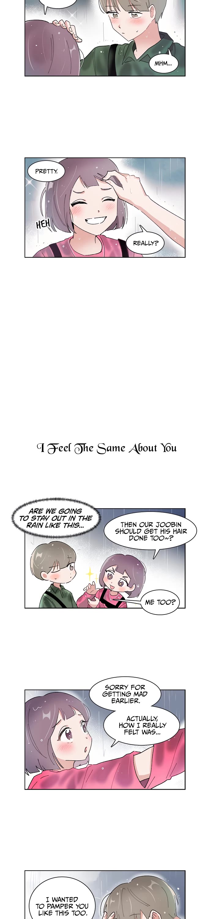 I Only Want to Beat You Chapter 181 page 15 - Chapter 181