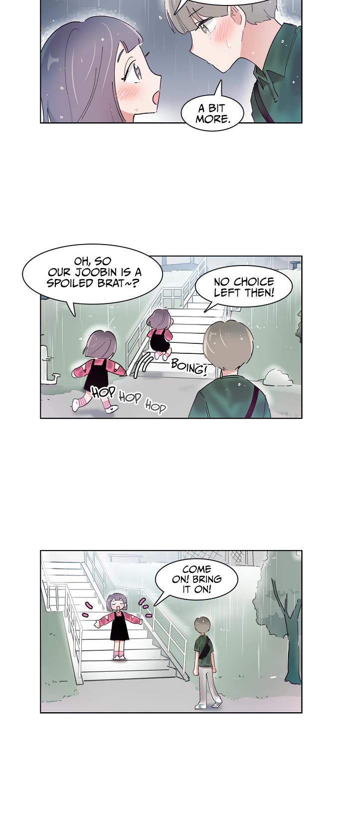 I Only Want to Beat You Chapter 181 page 17 - Chapter 181