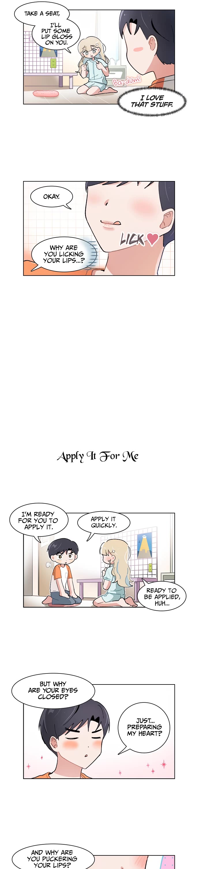 I Only Want to Beat You Chapter 182 page 14 - Chapter 182