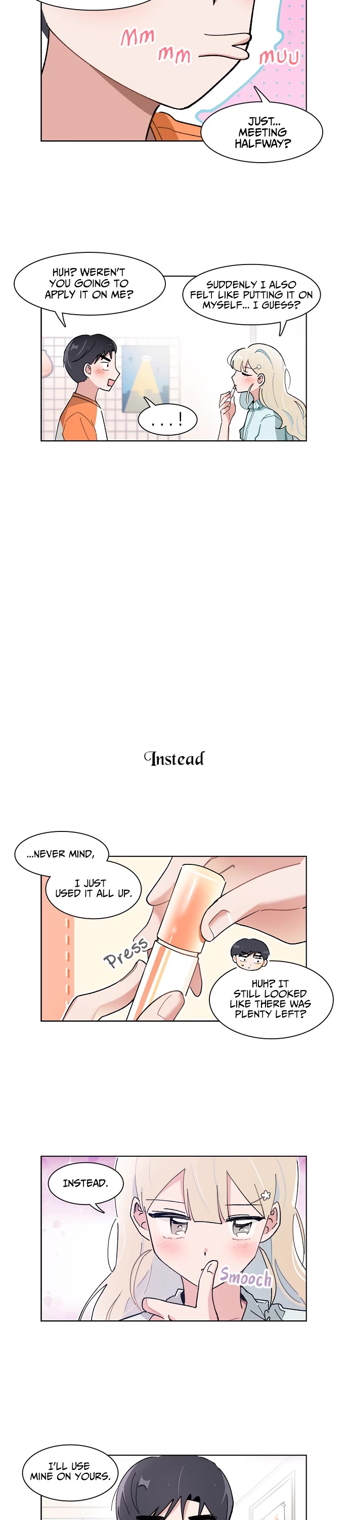 I Only Want to Beat You Chapter 182 page 15 - Chapter 182