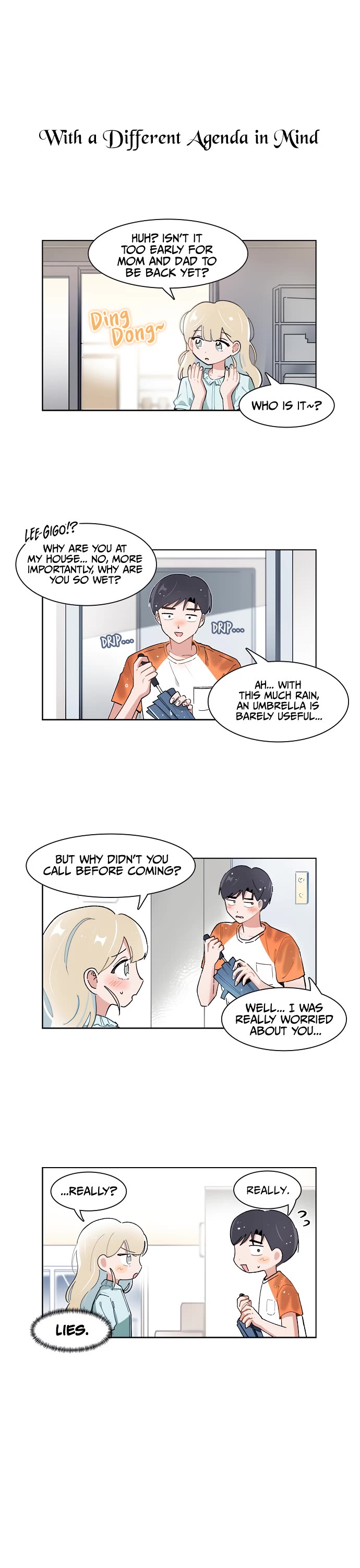 I Only Want to Beat You Chapter 182 page 3 - Chapter 182