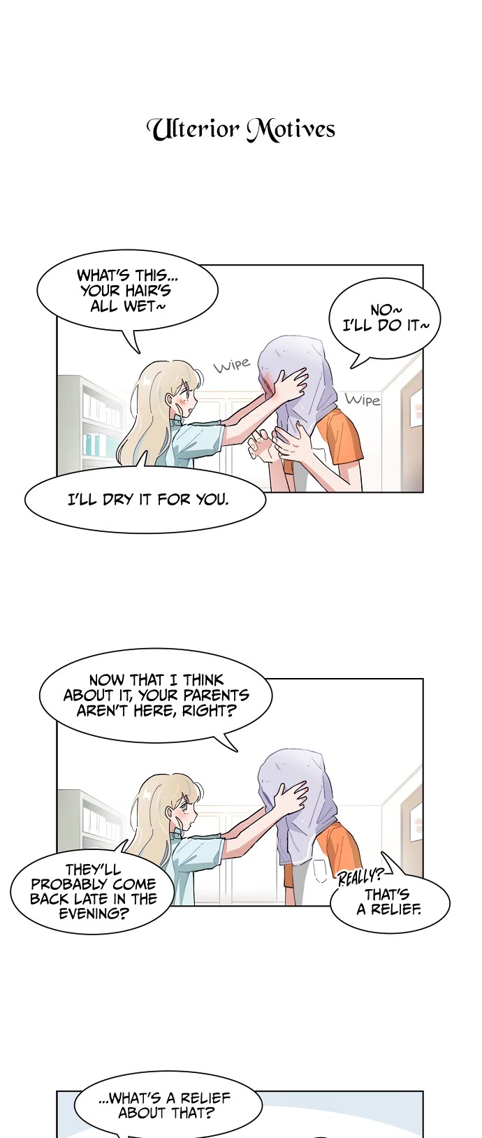 I Only Want to Beat You Chapter 182 page 4 - Chapter 182