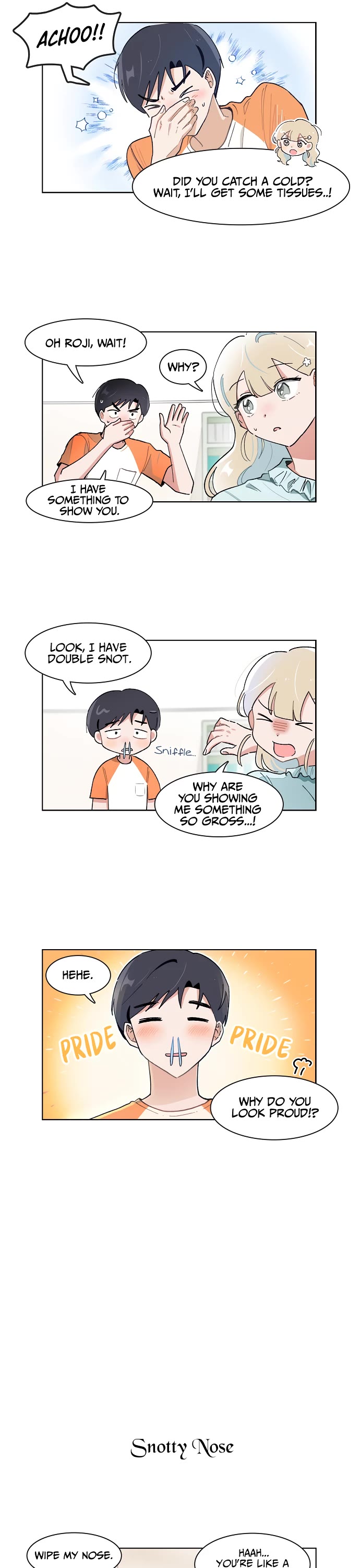 I Only Want to Beat You Chapter 182 page 6 - Chapter 182