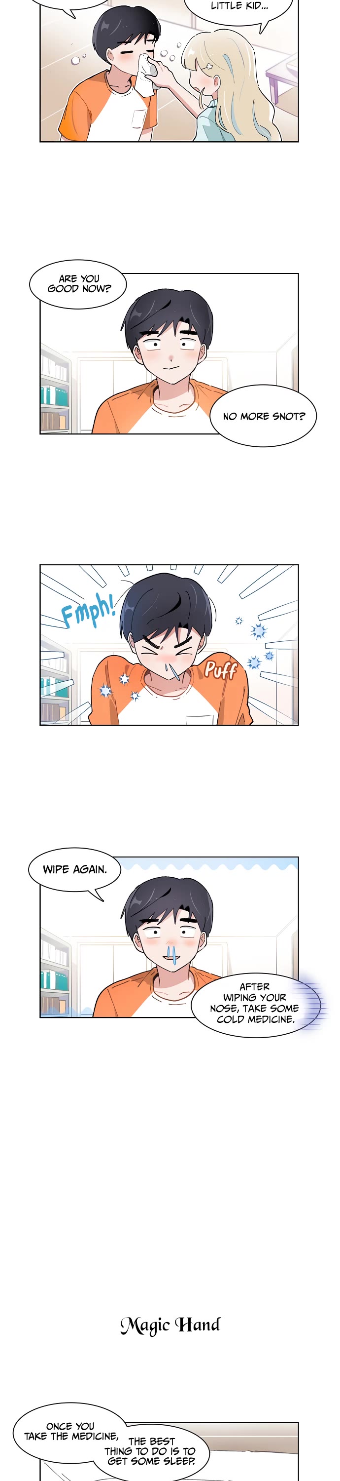 I Only Want to Beat You Chapter 182 page 7 - Chapter 182