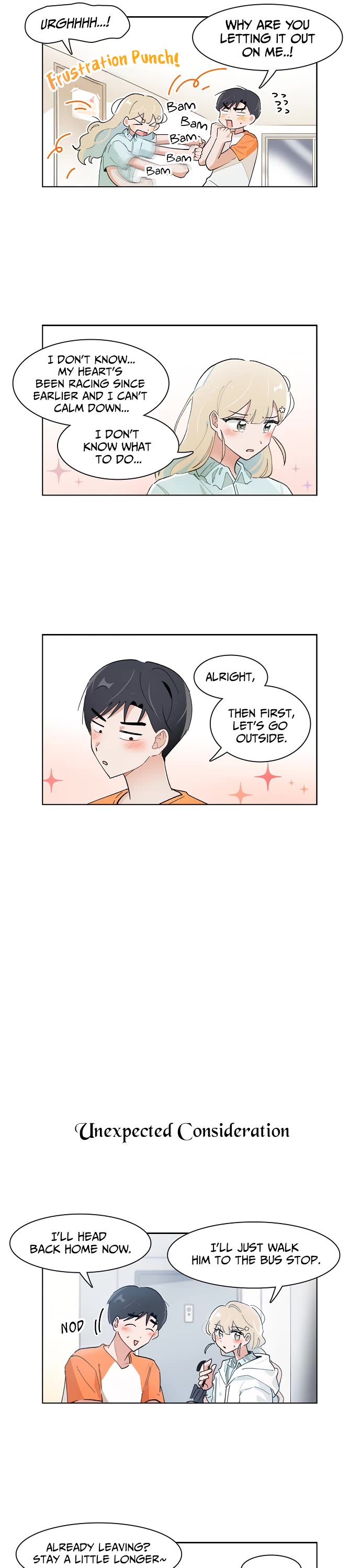 I Only Want to Beat You Chapter 183 page 10 - Chapter 183
