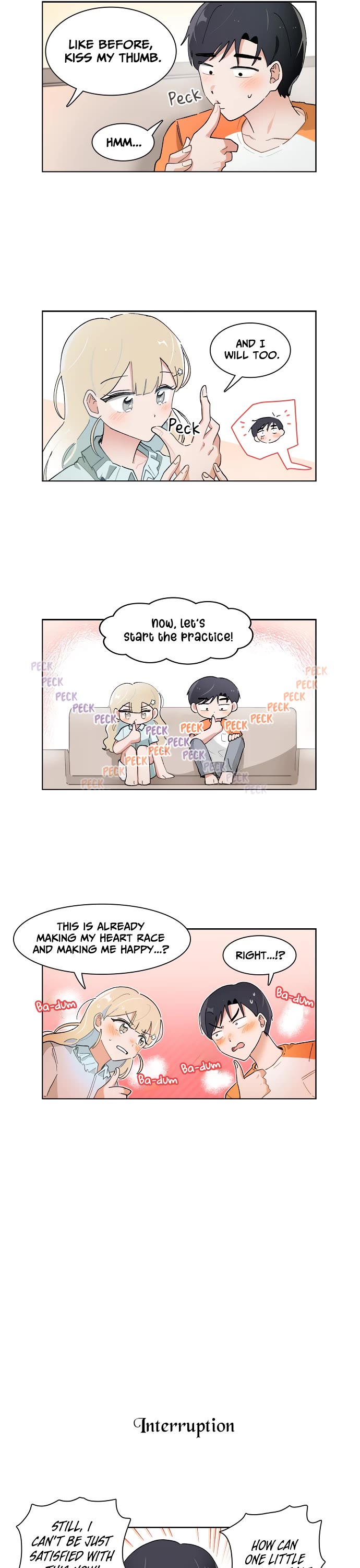 I Only Want to Beat You Chapter 183 page 6 - Chapter 183