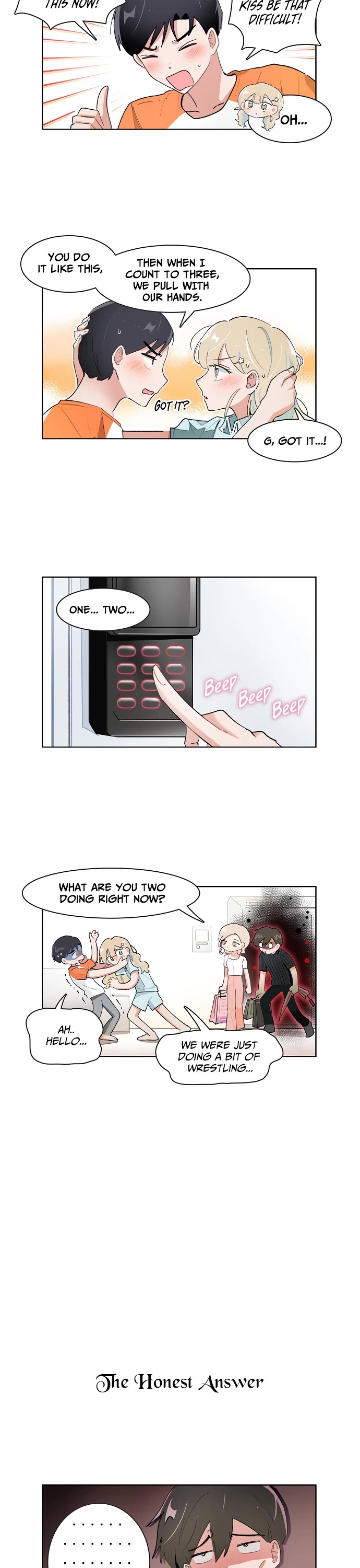 I Only Want to Beat You Chapter 183 page 7 - Chapter 183