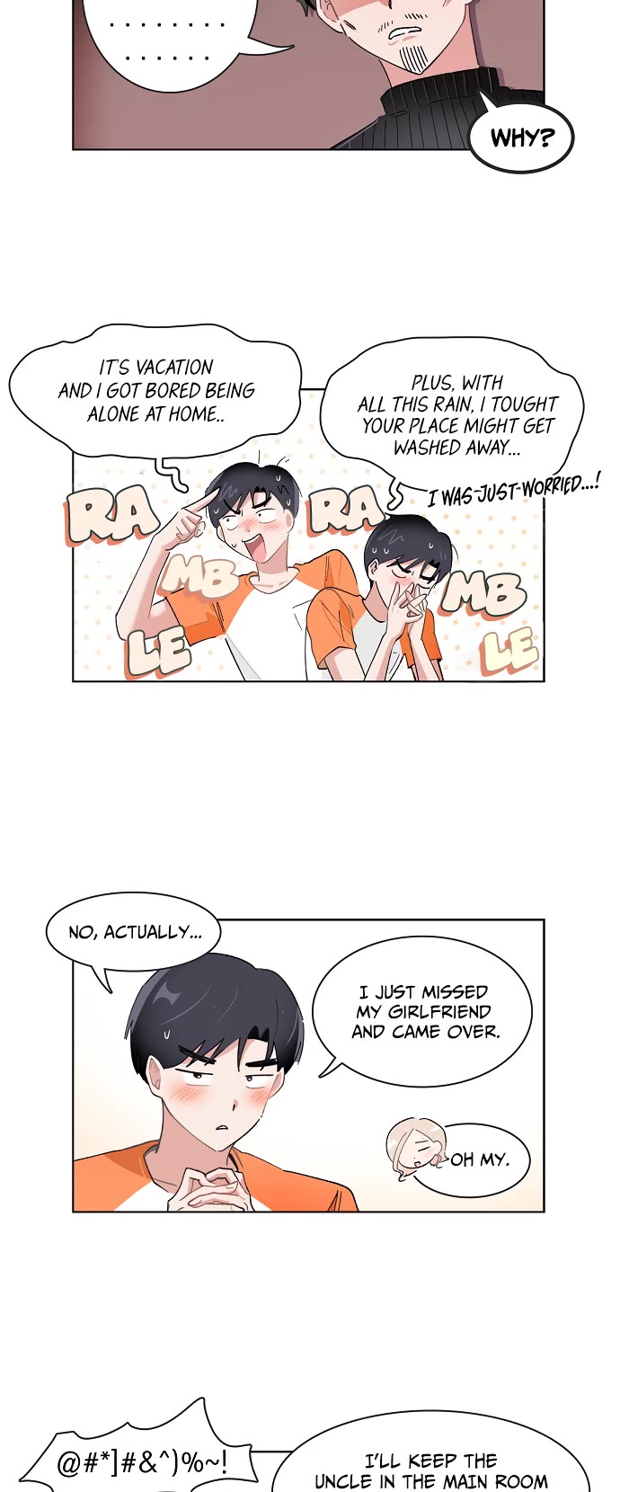 I Only Want to Beat You Chapter 183 page 8 - Chapter 183