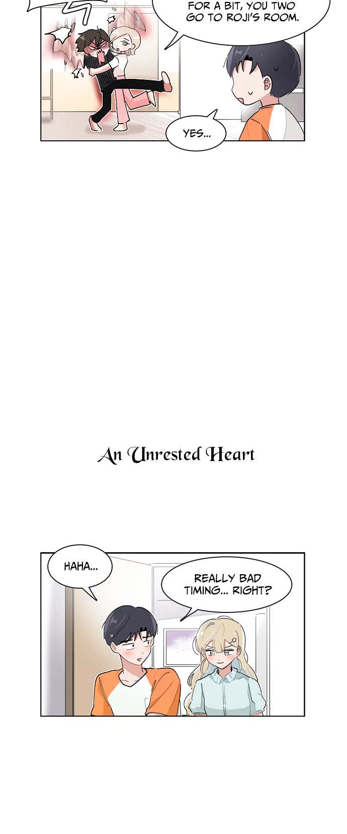 I Only Want to Beat You Chapter 183 page 9 - Chapter 183