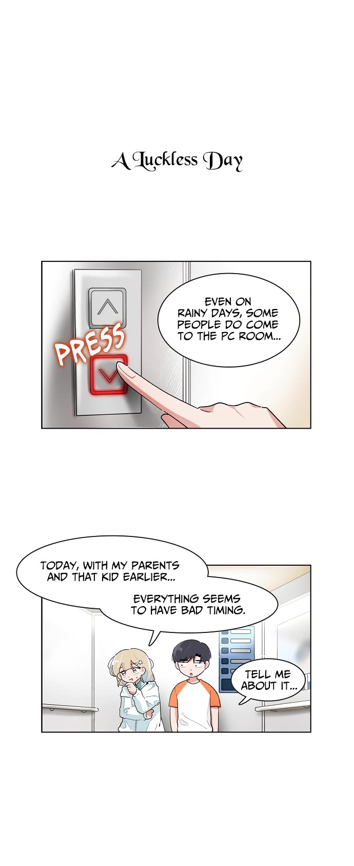 I Only Want to Beat You Chapter 184 page 13 - Chapter 184