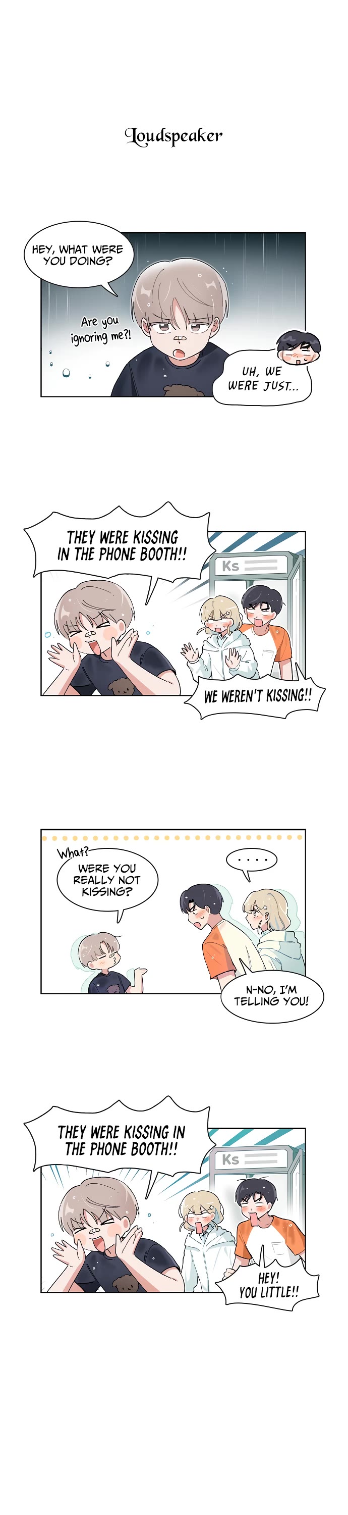 I Only Want to Beat You Chapter 184 page 3 - Chapter 184