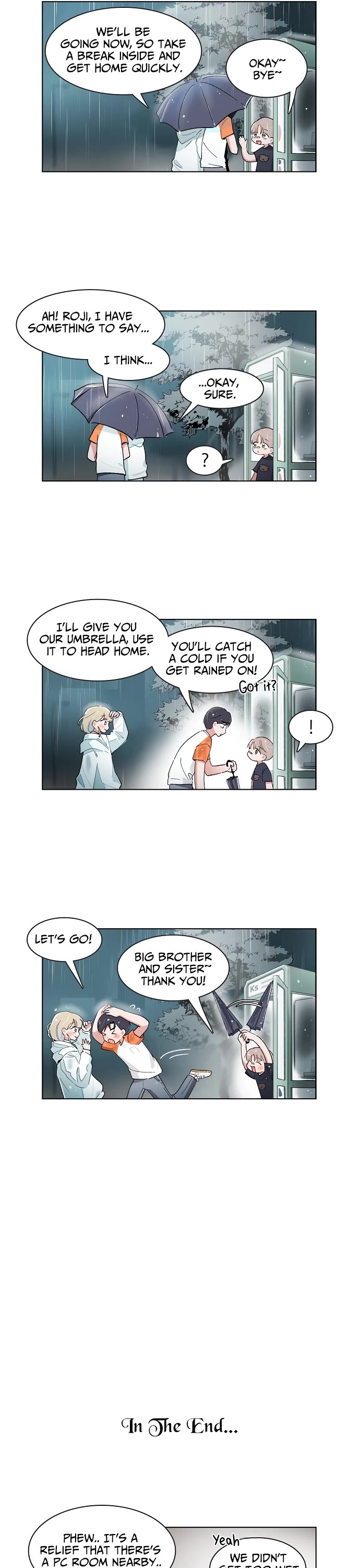 I Only Want to Beat You Chapter 184 page 6 - Chapter 184