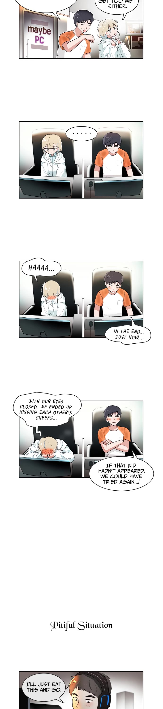 I Only Want to Beat You Chapter 184 page 7 - Chapter 184