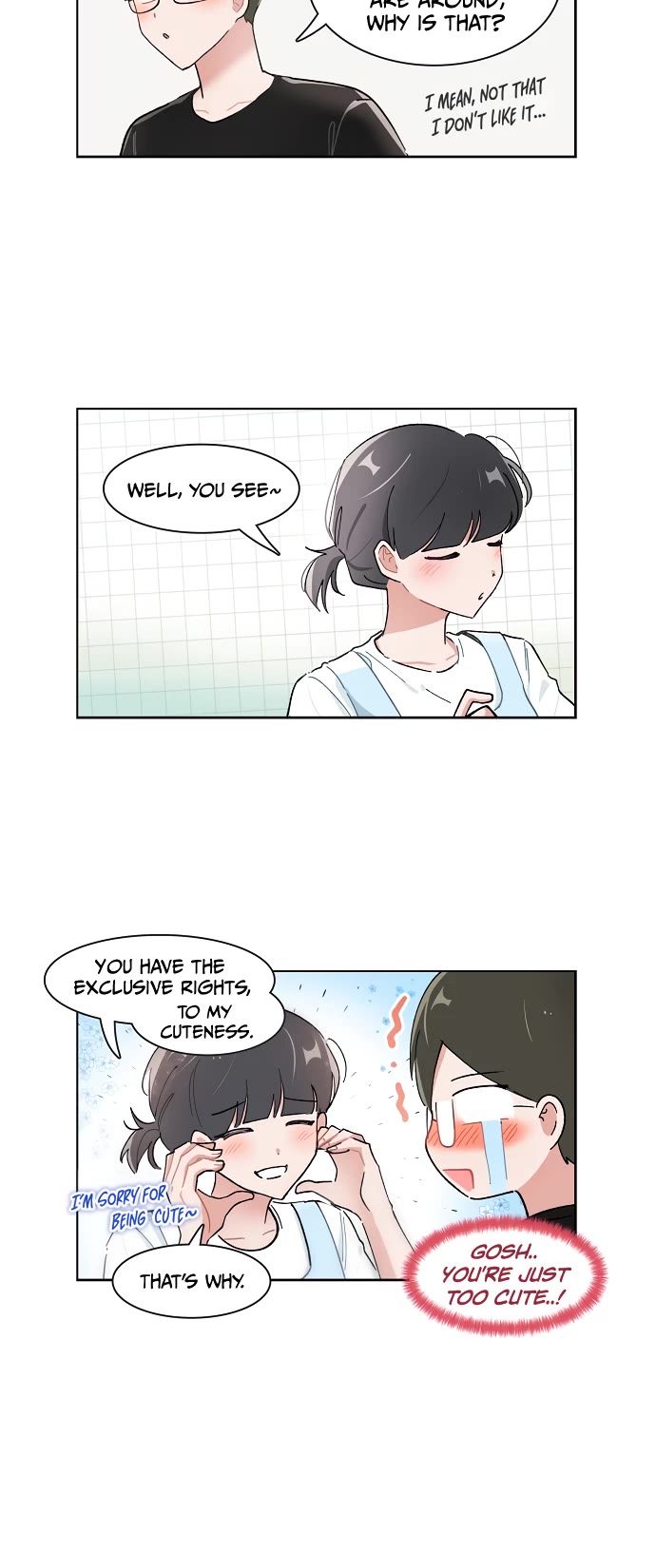 I Only Want to Beat You Chapter 185 page 12 - Chapter 185