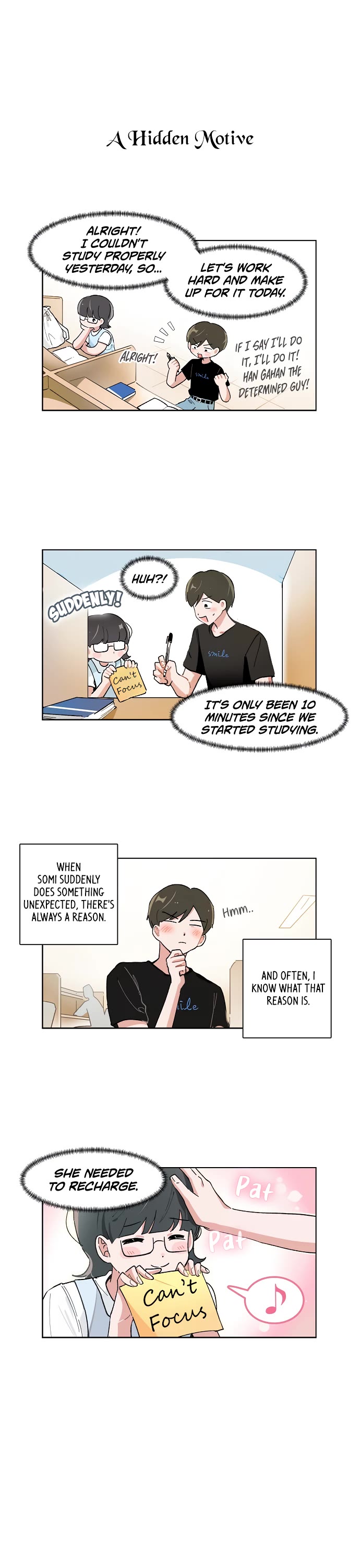 I Only Want to Beat You Chapter 185 page 3 - Chapter 185
