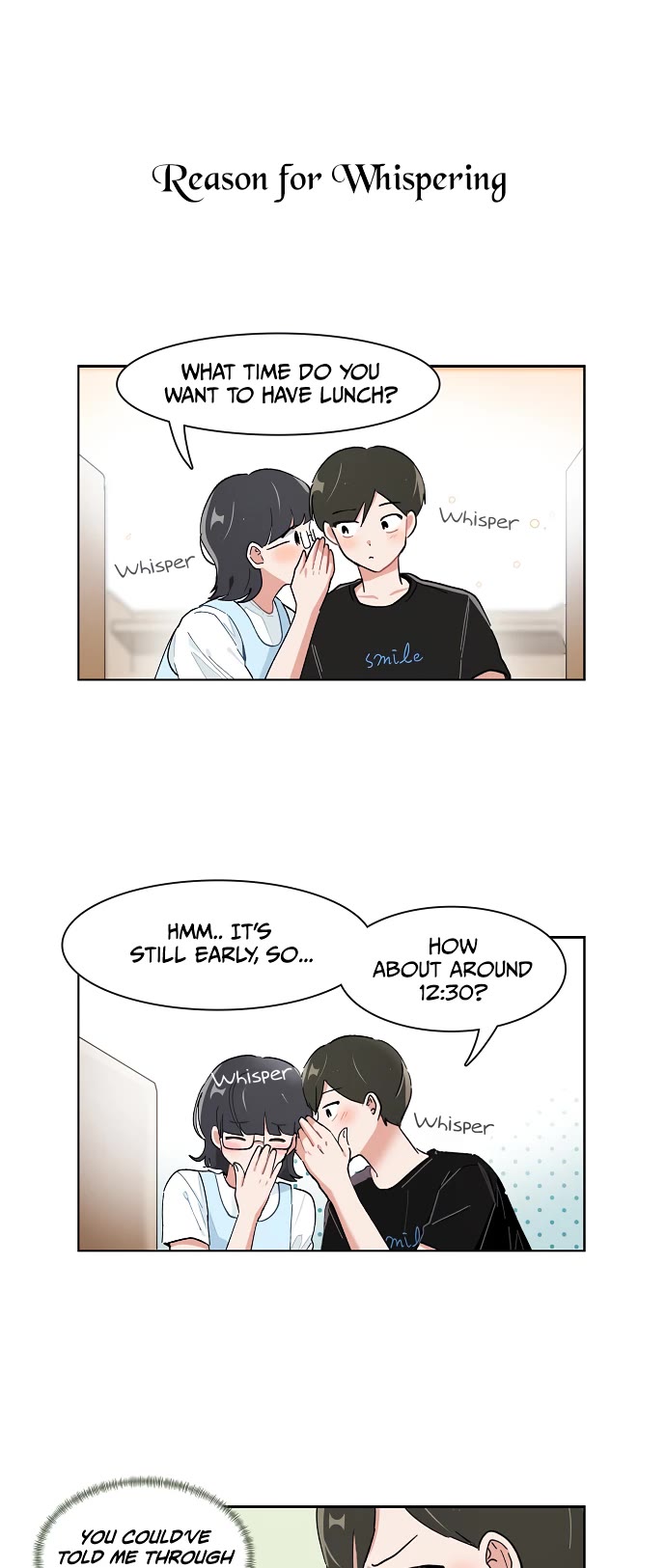 I Only Want to Beat You Chapter 185 page 4 - Chapter 185