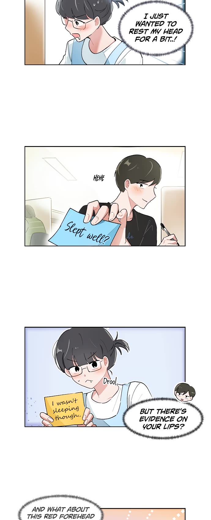 I Only Want to Beat You Chapter 185 page 8 - Chapter 185