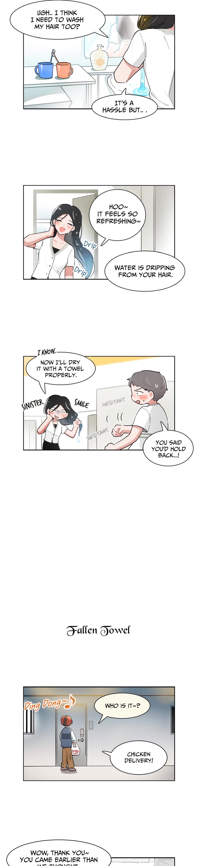 I Only Want to Beat You Chapter 186 page 10 - Chapter 186