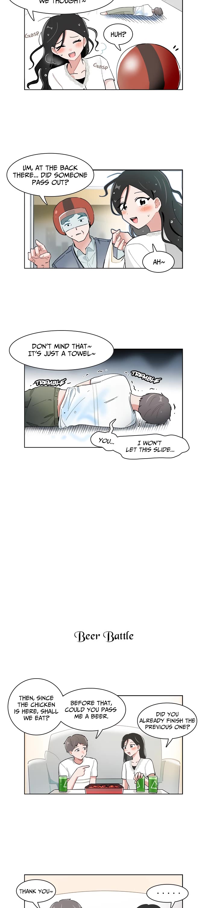 I Only Want to Beat You Chapter 186 page 11 - Chapter 186