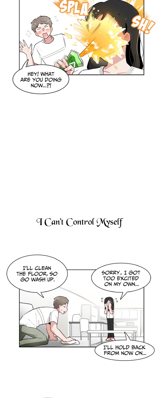 I Only Want to Beat You Chapter 186 page 9 - Chapter 186
