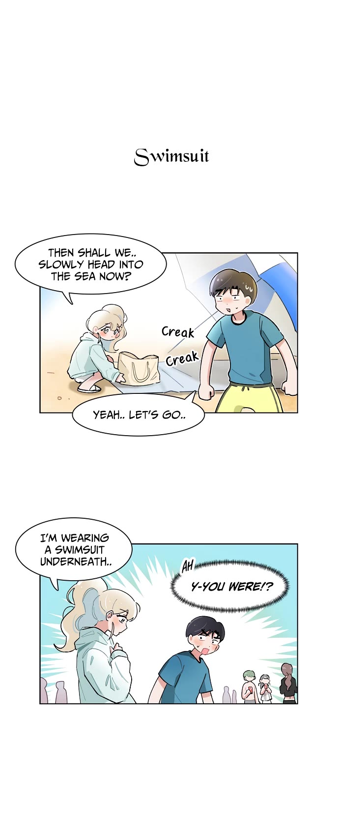 I Only Want to Beat You Chapter 187 page 13 - Chapter 187