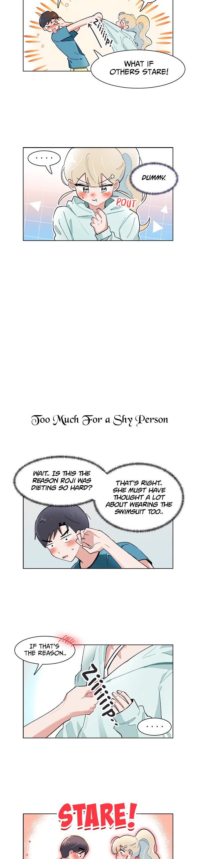 I Only Want to Beat You Chapter 187 page 15 - Chapter 187