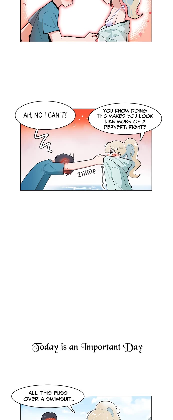 I Only Want to Beat You Chapter 187 page 16 - Chapter 187