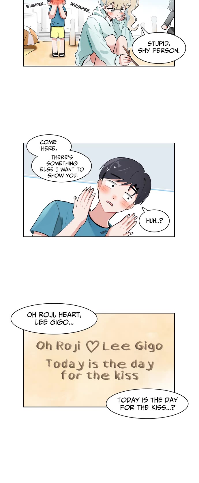 I Only Want to Beat You Chapter 187 page 17 - Chapter 187