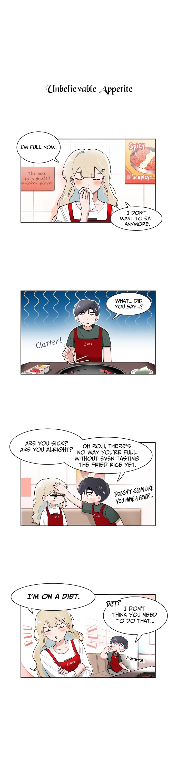 I Only Want to Beat You Chapter 187 page 2 - Chapter 187