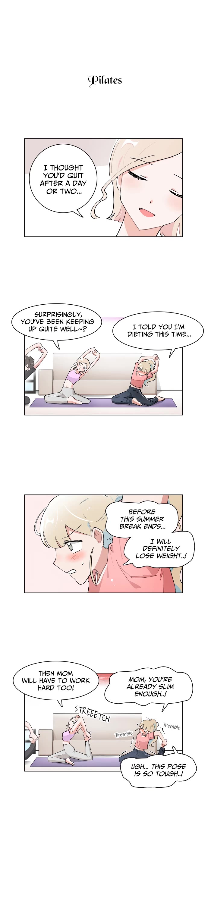 I Only Want to Beat You Chapter 187 page 3 - Chapter 187