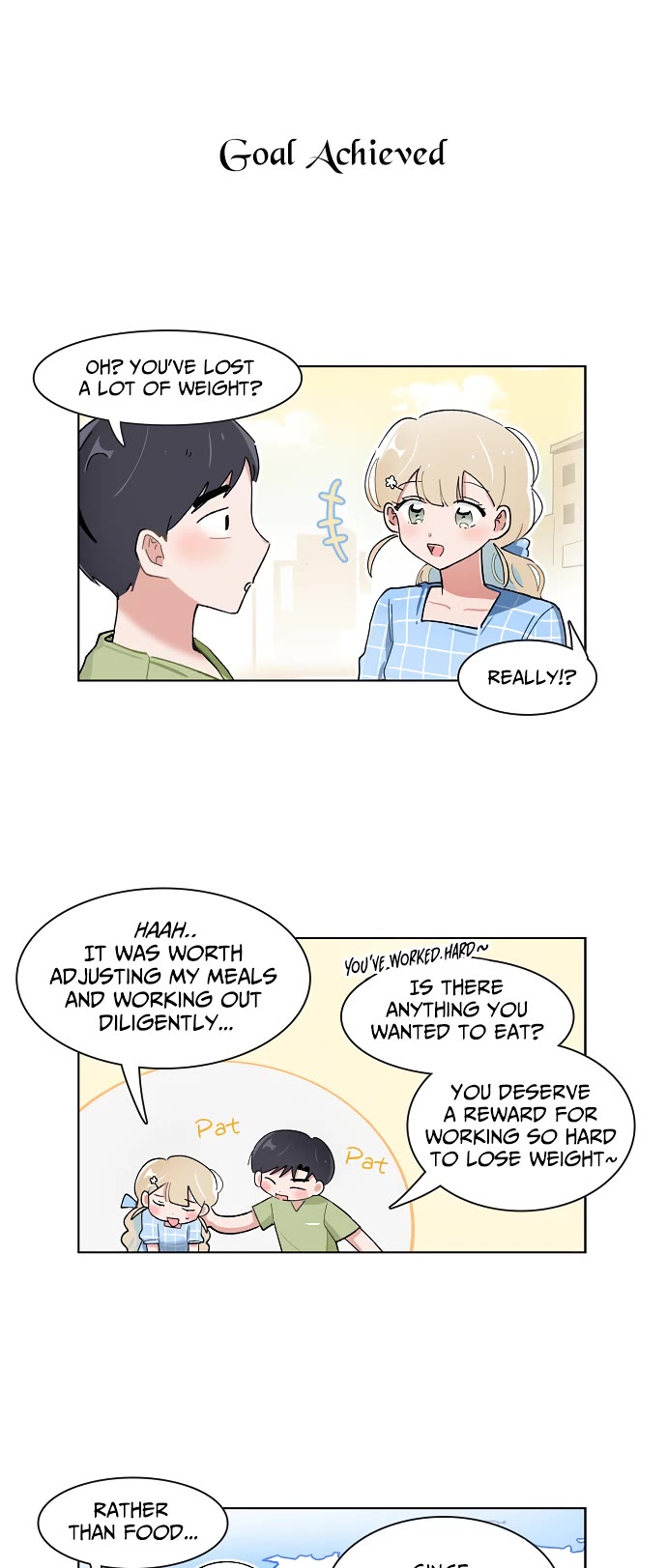 I Only Want to Beat You Chapter 187 page 4 - Chapter 187