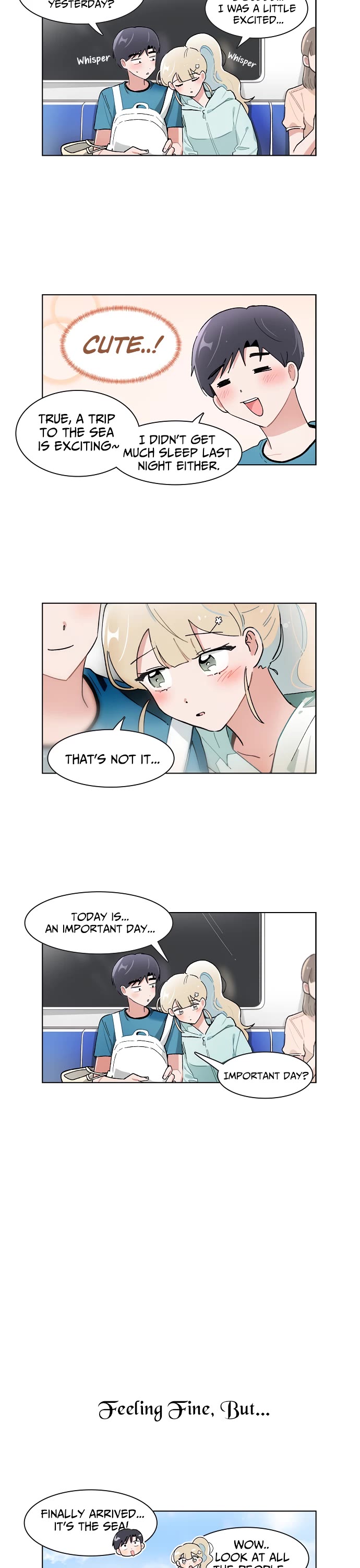 I Only Want to Beat You Chapter 187 page 7 - Chapter 187