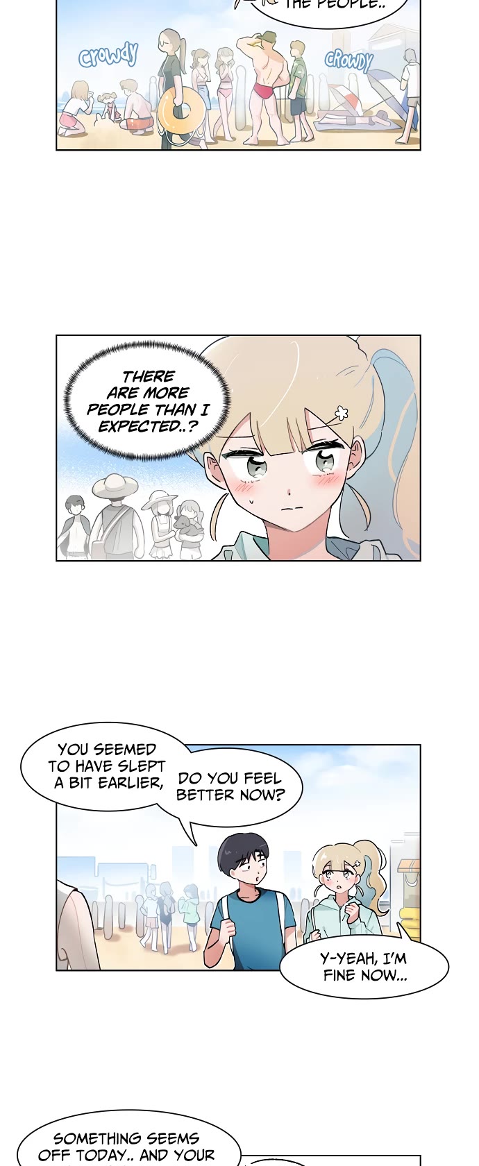 I Only Want to Beat You Chapter 187 page 8 - Chapter 187