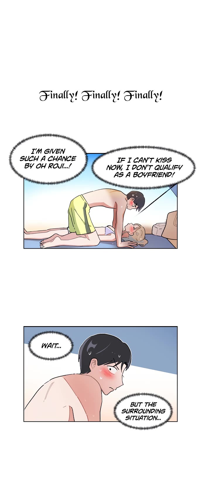 I Only Want to Beat You Chapter 188 page 13 - Chapter 188