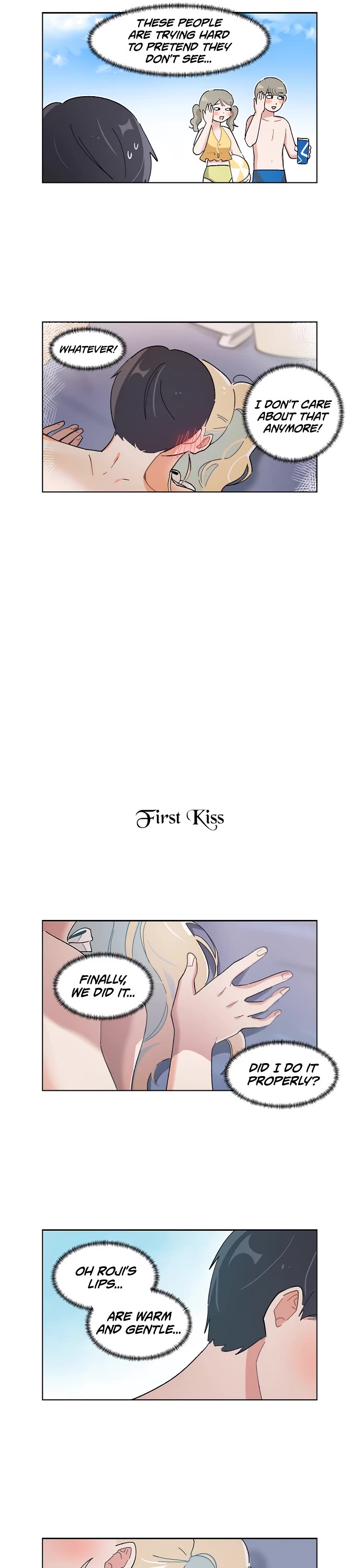 I Only Want to Beat You Chapter 188 page 14 - Chapter 188