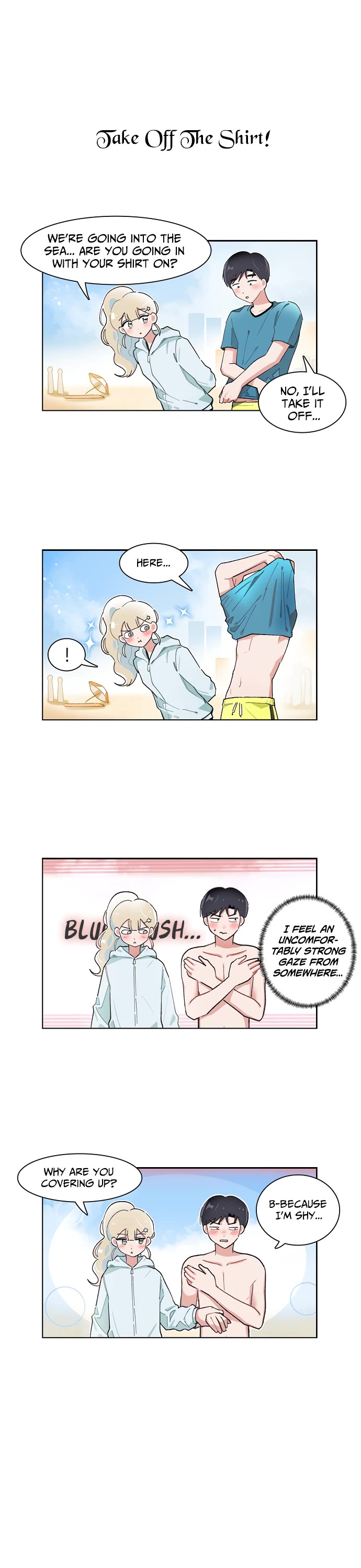 I Only Want to Beat You Chapter 188 page 3 - Chapter 188