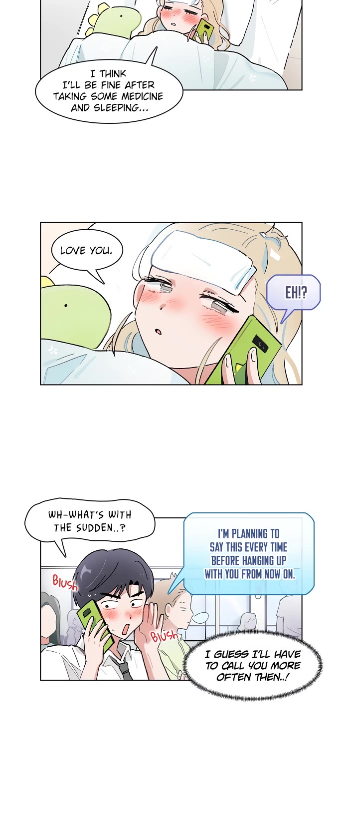 I Only Want to Beat You Chapter 189 page 12 - Chapter 189