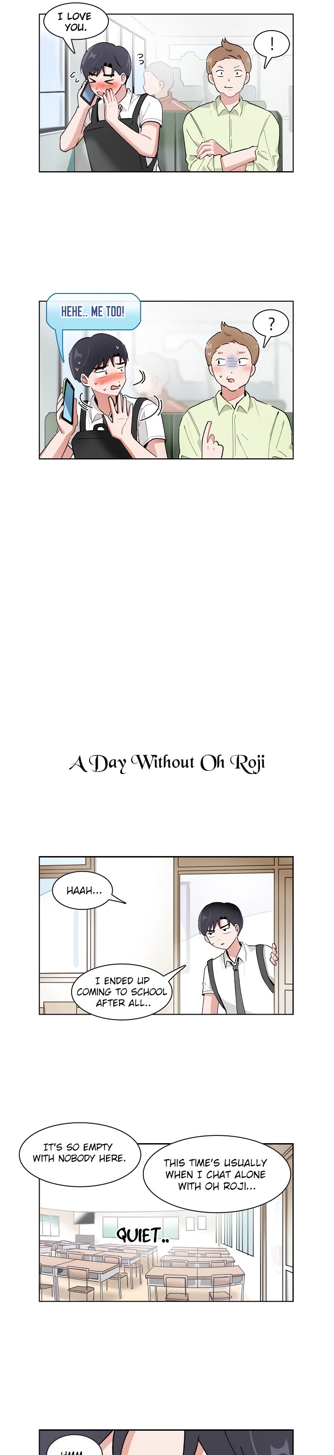 I Only Want to Beat You Chapter 189 page 14 - Chapter 189