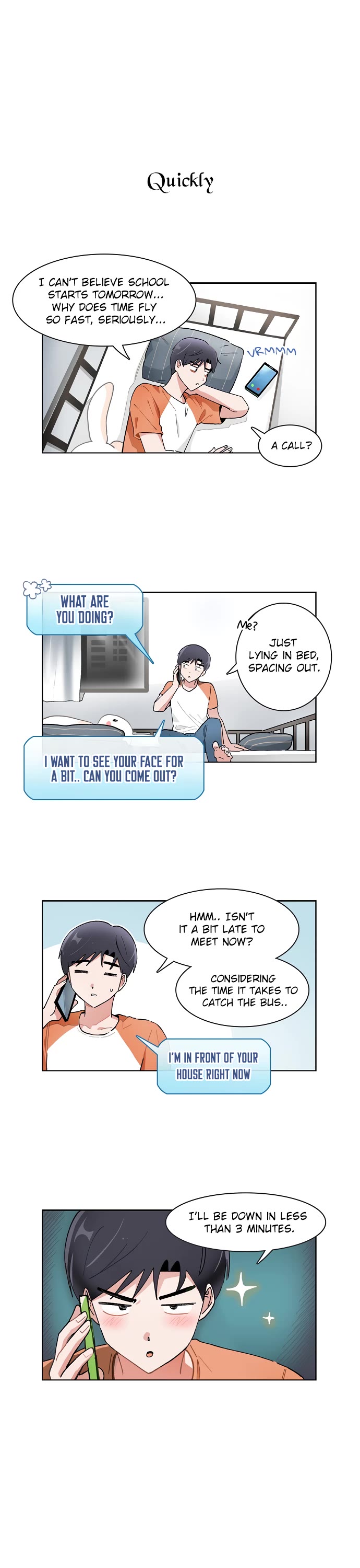 I Only Want to Beat You Chapter 189 page 2 - Chapter 189