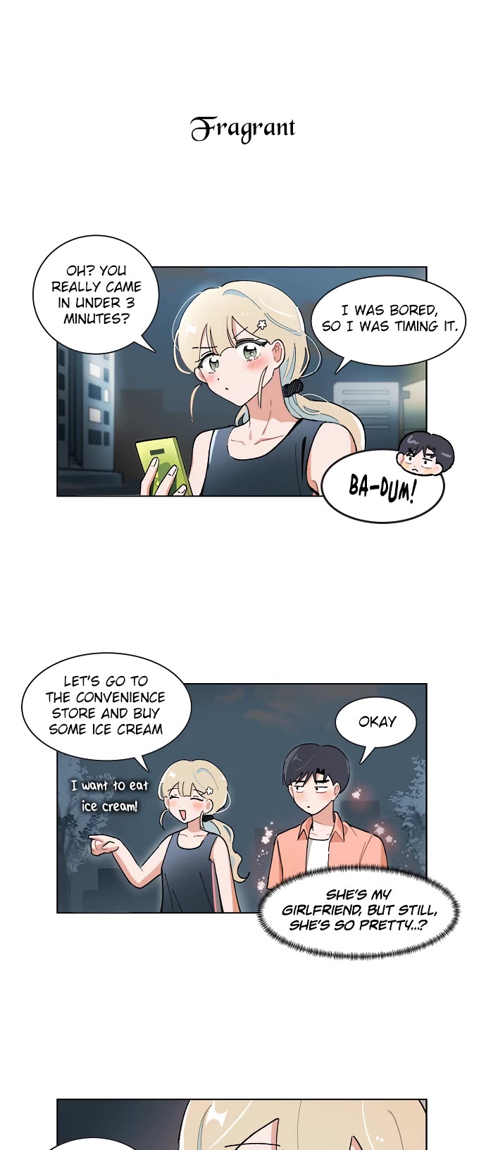I Only Want to Beat You Chapter 189 page 4 - Chapter 189