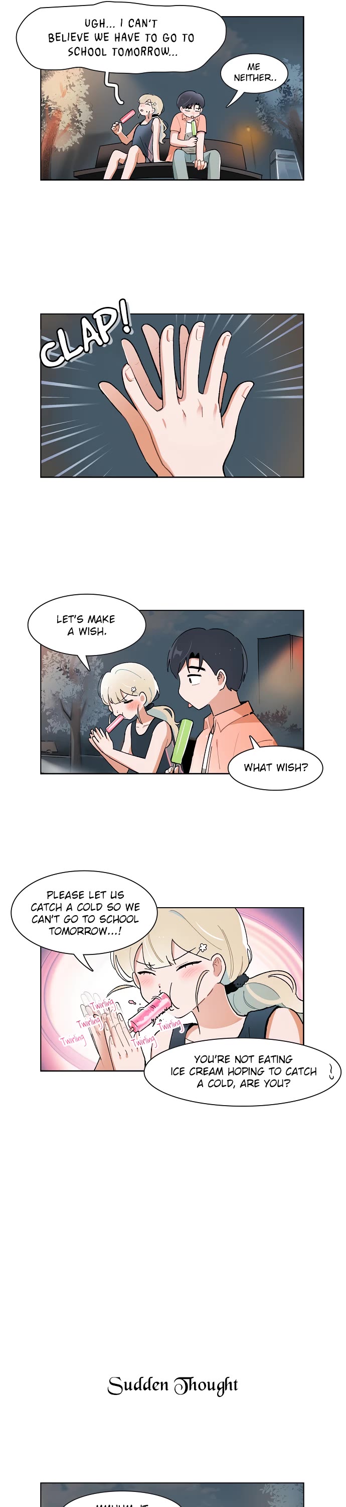 I Only Want to Beat You Chapter 189 page 6 - Chapter 189