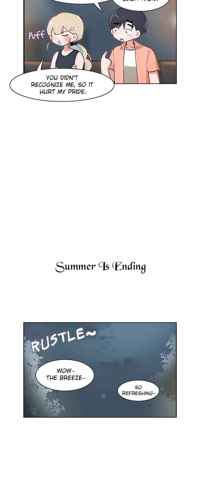 I Only Want to Beat You Chapter 189 page 9 - Chapter 189