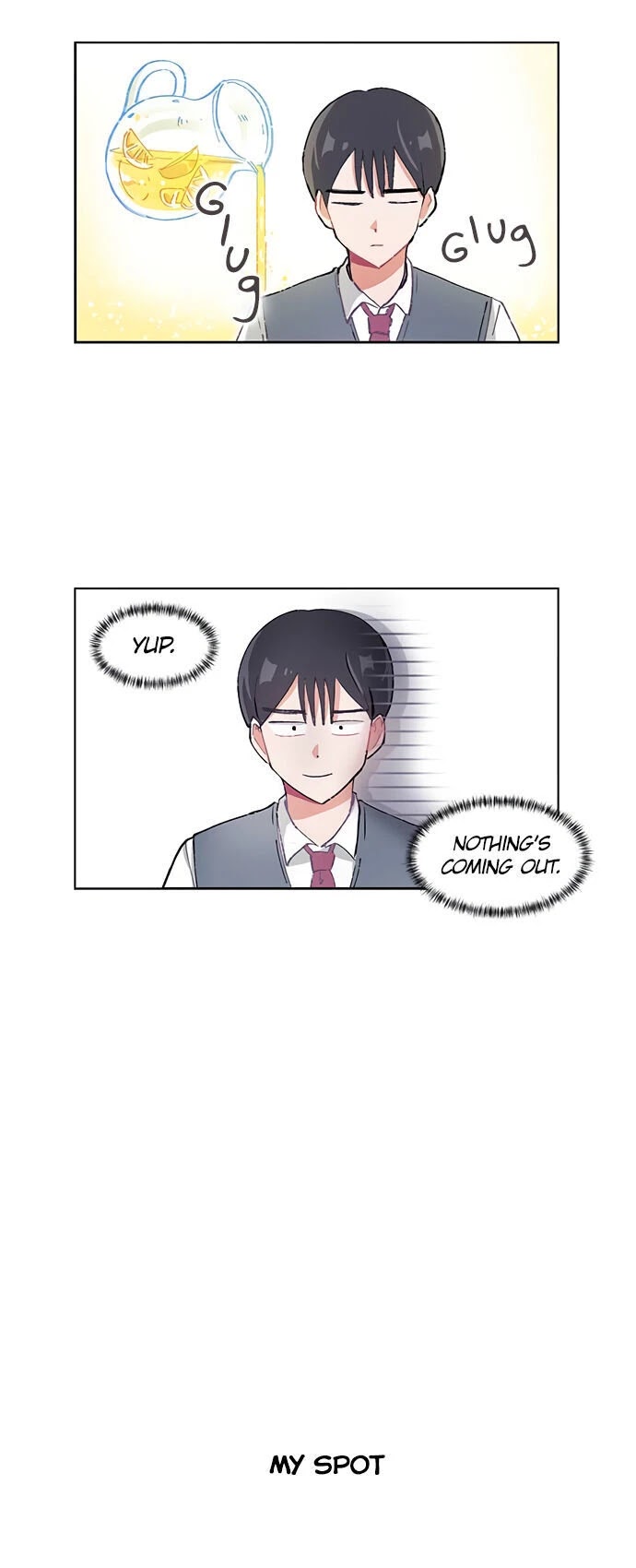 I Only Want to Beat You Chapter 19 page 12 - Chapter 19