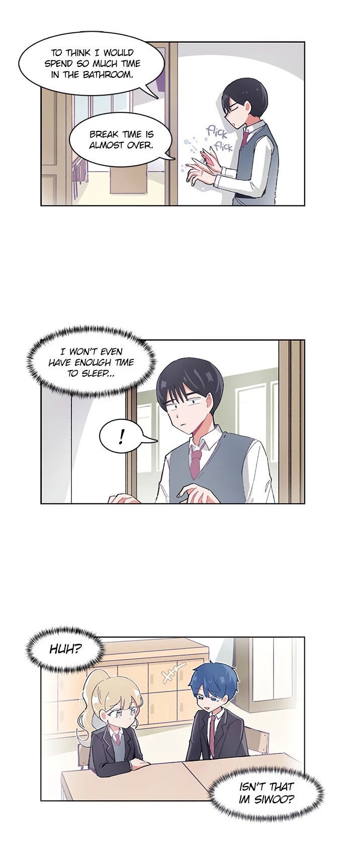 I Only Want to Beat You Chapter 19 page 13 - Chapter 19