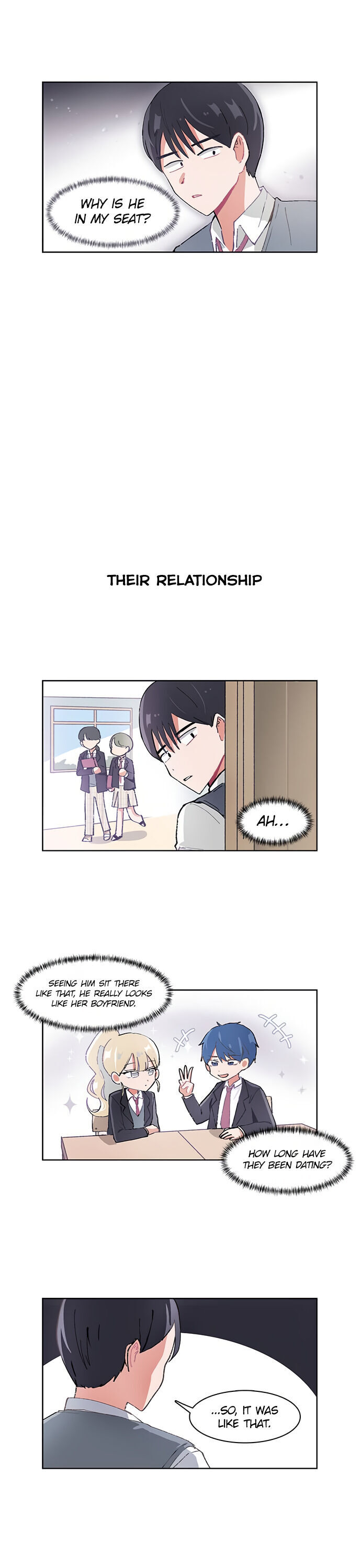 I Only Want to Beat You Chapter 19 page 14 - Chapter 19
