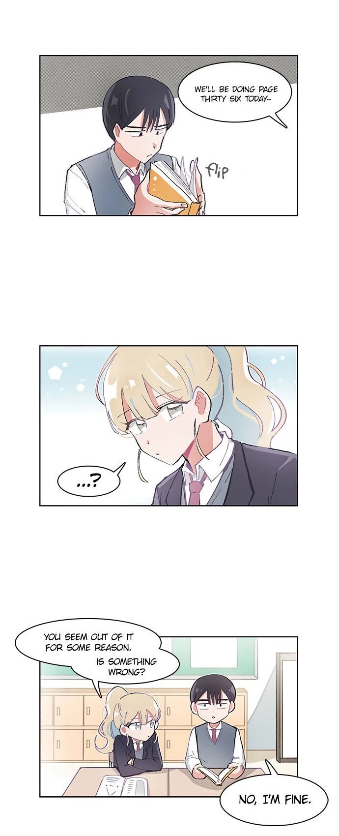 I Only Want to Beat You Chapter 19 page 16 - Chapter 19